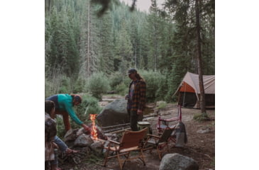 Image of White Duck Rover Scout Tent w/ Jack Stove, Fire Water Repellent, Sandstone Beige, 8ftx9ft, WD-RBT-39