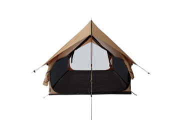Image of White Duck Rover Scout Tent w/ Jack Stove, Water Repellent, Sandstone Beige, 8ftx9ft, WD-RBT-37