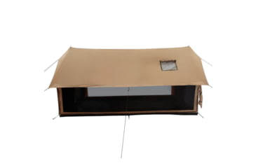 Image of White Duck Rover Scout Tent w/ Jack Stove, Water Repellent, Sandstone Beige, 8ftx9ft, WD-RBT-37