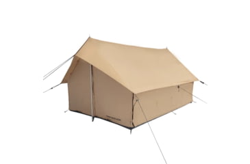 Image of White Duck Rover Scout Tent w/ Jack Stove, Water Repellent, Sandstone Beige, 8ftx9ft, WD-RBT-37