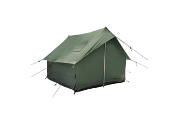 Image of White Duck Rover Scout Tent w/ Jack Stove, Water Repellent, Forest Green, 8ftx9ft, WD-RBT-33