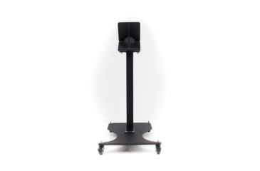 Image of White Horse Defense Floor Stand/Wheels Boss Box, Black, WH-0022