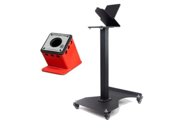 Image of White Horse Defense Floor Stand/Wheels Boss Box, Black, WH-0022