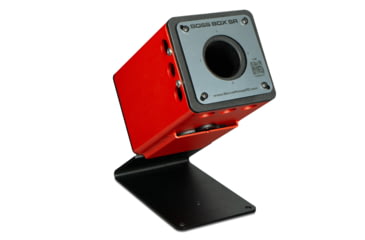 Image of White Horse Defense SR w/ Wall Mount Boss Box, Red/Black, WH-0007