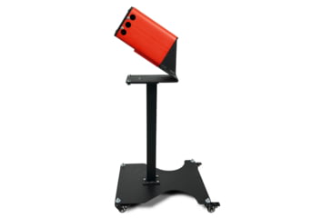 Image of White Horse Defense SR w/ Table Mount/Floor Stand/Wheels Boss Box, Red/Black, WH-0010