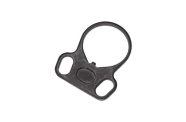 Image of White Label Armory AR-15 End Plate, Ambidextrous Dual Loop, Five Pack, Black, WLA-PAC-7003-05
