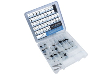 Image of White Label Armory AR-15 WLA Home Builder Parts Kit, Black, WLA-KIT-9002