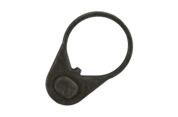 Image of White Label Armory AR-15 End Plate, Mil-Spec, Five Pack, Black, WLA-PAC-7002-05