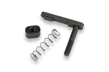Image of White Label Armory AR-15 Magazine Catch Kit, Black, WLA-LOW-1010-01