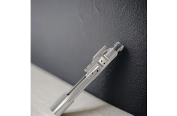 Image of White Label Armory M16 Bolt Carrier Group, 5.56 Nato, Polished Nickel Boron Coating, Nickel, WLA-BCG-3003