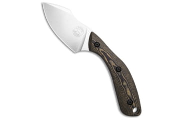 Image of White River Knife &amp; Tool White River Apex Fixed Blade Knife Maple/Black Richlite 2.7" Stonewash, Black/Green, CPM MagnaCut, adult, BHQ-219508