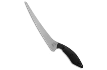 Image of White River Knife &amp; Tool White River Knives 8.5" Step-Up Fillet Knife Black G-10 8.5" Stonewash, Black, CPM S35VN, adult, BHQ-188832