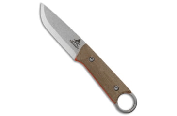 Image of White River Knives White River Firecraft Puukko Fixed Blade Knife Micarta 3.7" Scandi SW FC-PKO, Orange/Tan, CPM S35VN, adult, BHQ-174410