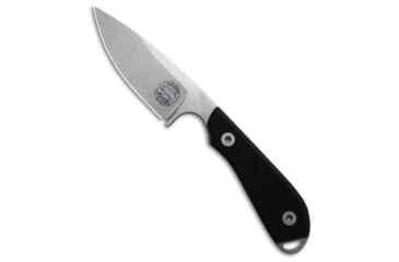 Image of White River Knife &amp; Tool M1-PRO MagnaCut Fixed Blade Knife, 3.00in, CPM MagnaCut, Drop Point Blade, G-10, Black Handle, Black/Gray, 7.00 inch, BHQ-195342