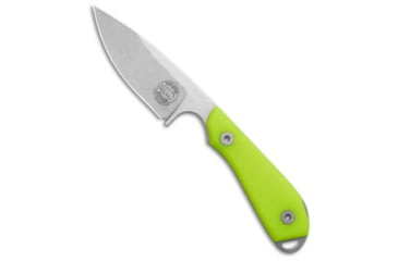 Image of White River Knife &amp; Tool M1-PRO MagnaCut Fixed Blade Knife, 3.00in, CPM MagnaCut, Drop Point Blade, G-10, Green Handle, Green/Gray, 7.00 inch, BHQ-195343
