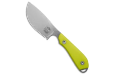 Image of White River Knives White River Knives M1-Skinner Fixed Blade Knife Green Hi-Vis G-10 3" Stonewash, Green, CPM S35VN, adult, BHQ-195339