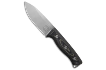 Image of White River Knife &amp; Tool Ursus Cub MagnaCut Fixed Blade Knife, 3.50in, CPM MagnaCut, Drop Point Blade, Micarta, Black/OD Green Handle, Black/OD Green/Gray, 7.60 inch, BHQ-195352