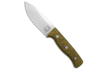 Image of White River Knives White River Knives Ursus Cub MagnaCut Knife Classic Yellow GripX 3.5" SW, Yellow, CPM MagnaCut, adult, BHQ-219397