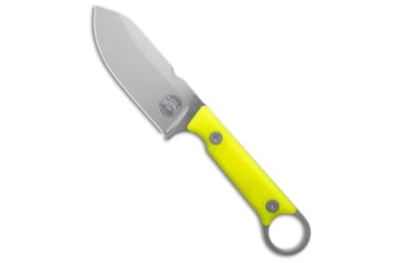 Image of White River White River Firecraft 3.5 Pro Fixed Blade Knife Yellow G-10 3.5" SW, Yellow, CPM MagnaCut, adult, BHQ-195348