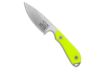Image of White River Knife &amp; Tool M1 Backpacker Pro Fixed Blade Knife, 3.125in, CPM S35VN, Drop Point Blade, G-10, Green Handle, Stonewash, Green/Black, 7.00 inch, BHQ-114005