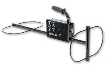 Image of White's Electronics TM 808 Metal Detector, Detection Depth up to 20 Ft / Dual Antenna Standard Coil, Adjustable 19 in - 38 in 800-0320