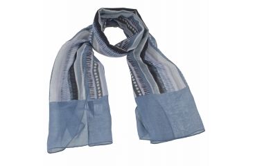 Image of White Sierra Bug Free Gauzy Scarf - Printed - Unisex, Quarry, One Size, D0210WP-Quarry - QRY-1 SIZE
