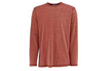 Image of White Sierra Bug Free Jersey Long Sleeve Crew - Mens, Red Earth, Large, T3512M-Red Earth - REA-LARGE