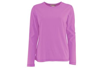 Image of White Sierra Bug Free Jersey Long Sleeve Crew - Womens, Orchid, Extra Large, T3512W-Orchid - ORC-XL