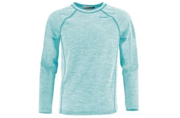 Image of White Sierra Bug Free Long Sleeve Tee - Boys, Aqua, Extra Large, B3261Y-Aqua - AQU-XL