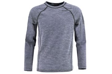 Image of White Sierra Bug Free Long Sleeve Tee - Boys, Navy II, Small, B3261Y-Navy II - NVI-SMALL