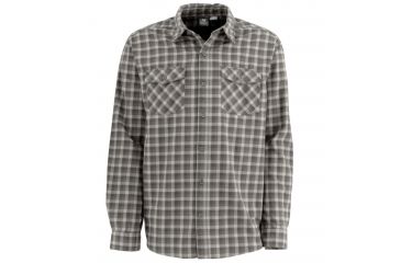 Image of White Sierra Coyote Creek II Plaid Shirt - Mens, Castle Rock, Medium, X4562M-CRK-MEDIUM