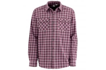 Image of White Sierra Coyote Creek II Plaid Shirt - Mens, Redwood, Medium, X4562M-RDW-MEDIUM