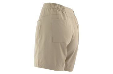 Image of White Sierra Crissy Field Stretch Shorts - Womens, Khaki, Small, D5770W-Khaki - KKI-SMALL