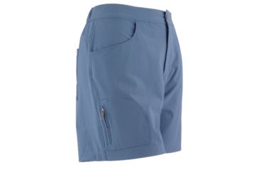 Image of White Sierra Crissy Field Stretch Shorts - Womens, Vintage Indigo, Small, D5770W-Vintage Indigo - VNI-SMALL