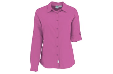 Image of White Sierra Gobi Desert Long Sleeve Shirt - Womens, Orchid, Extra Small, X4209W-Orchid - ORC-XS