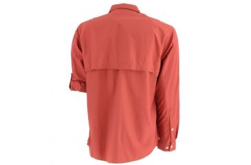 Image of White Sierra Kalgoorlie Cool Touch Long Sleeve Shirt - Mens, Red Earth, Large, D4765M-Red Earth - REA-LARGE