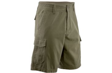 Image of White Sierra Northridge Cargo Short - Men's-Bark-10 in-32 Waist