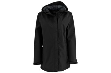Image of White Sierra Sierra Guide 2.5 Layer Rain Jacket - Womens, Black, Small, T2761W-Black - BLK-SMALL