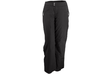 Image of White Sierra Slider Insulated Pant - Women's-Black-Regular Inseam-Medium