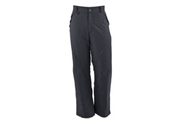 Image of White Sierra Toboggan Insulated Pant - Men's-Black-Small-Short Inseam