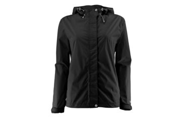 Image of White Sierra Trabagon Rain Shell - Womens, Black, 2X, X2207WX-Black - BLK-2X
