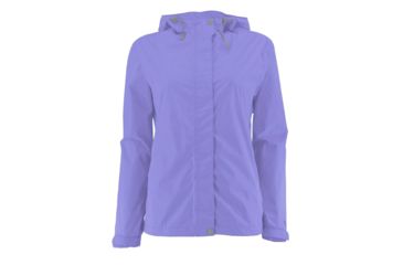 Image of White Sierra Trabagon Rain Shell - Womens, Blue Iris, Small, X2207W-Blue Iris - BRI-SMALL