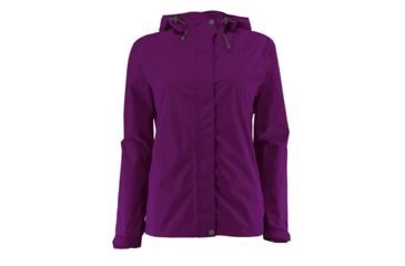 Image of White Sierra Trabagon Rain Shell - Womens, Dark Purple, 1X, X2207WX-Dark Purple - DKP-1X