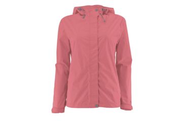 Image of White Sierra Trabagon Rain Shell - Womens, Watermelon, Large, X2207W-Watermelon - WML-LARGE