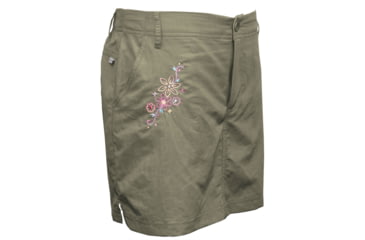 Image of White Sierra Trail Skort - Girl's