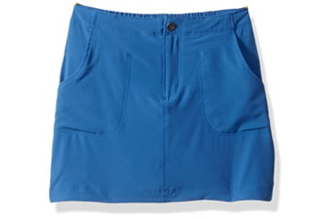 Image of White Sierra West Loop Trail Stretch Skort - Girls, Cobalt, Medium, X7702YG-Cobalt - CBT-MEDIUM