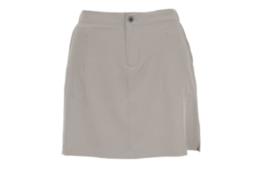 Image of White Sierra West Loop Trail Stretch Skort - Girls, Pale Taupe, Large, X7702YG-Pale Taupe - PTU-LARGE