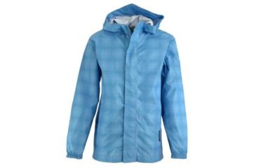 Image of White Sierra Youth Trabagon Rain Shell - Printed - Boys, Provence Blue, Extra Small, X2208YP-Provence Blue - PVB-XS
