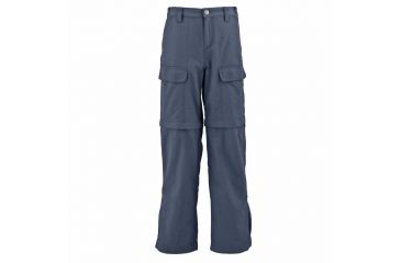 Image of White Sierra Youth Trail Convertible Pants - Boys, Vintage Indigo, Small, X9711Y-Vintage Indigo - VNI-SMALL