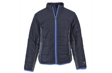 Image of White Sierra Zephyr Reversible Jacket - Boy's-Black-Medium